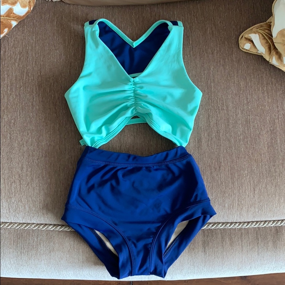 Oh La La Lilly K Crown Jewel Leotard CM